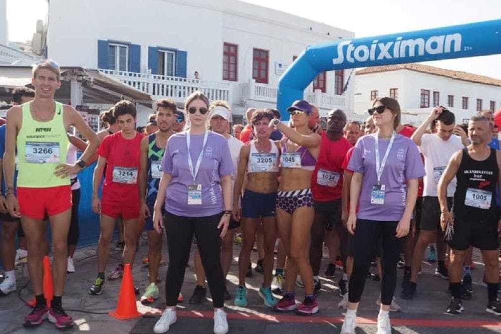 Mykonos Running Festival 2022: Επέστρεψε στους αγώνες με δύο νίκης η Σόνια Τσεκίνι runbeat.gr